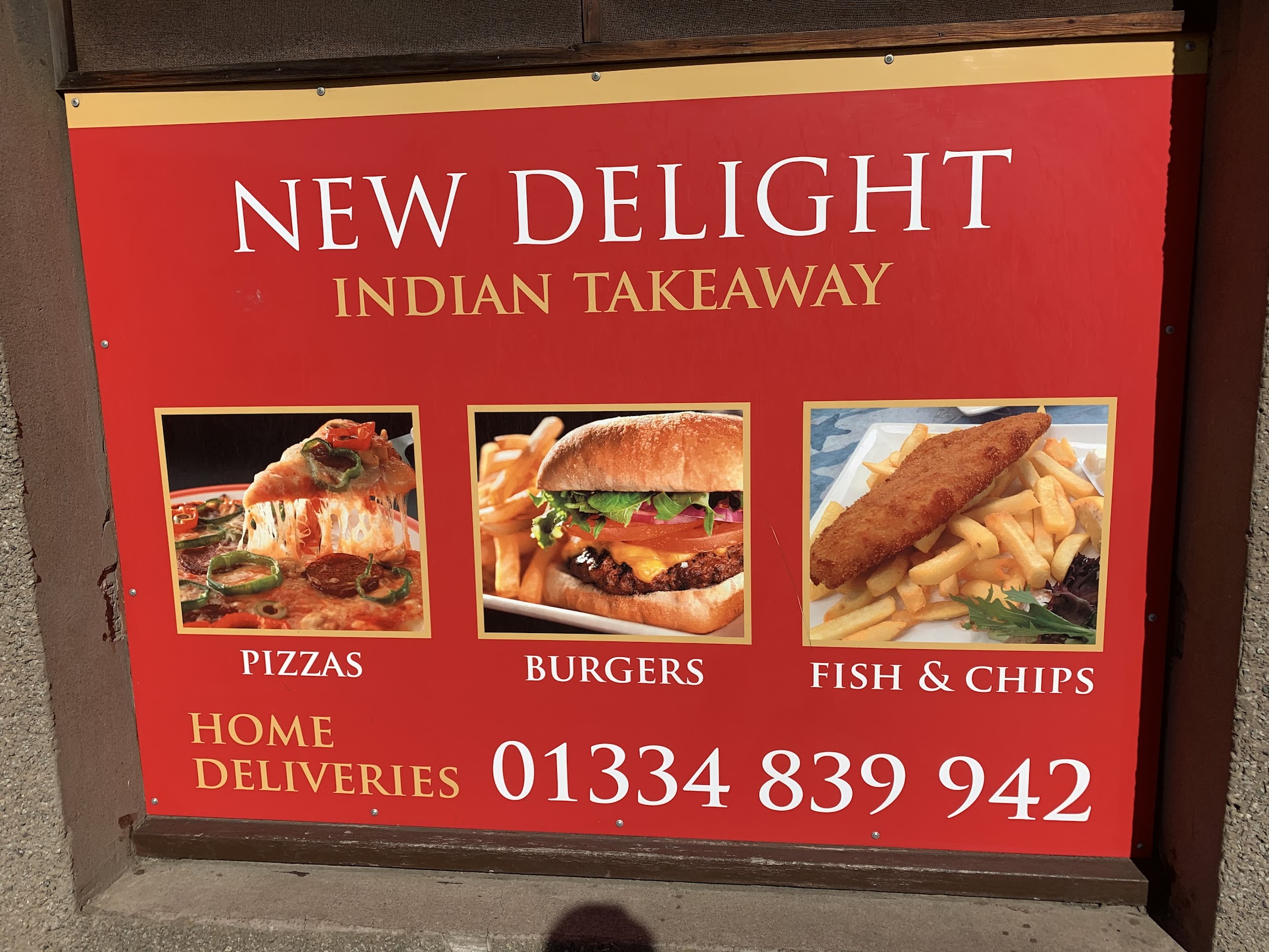 Photo of New Delight - 18 Main St, Leuchars, St Andrews KY16 0HN